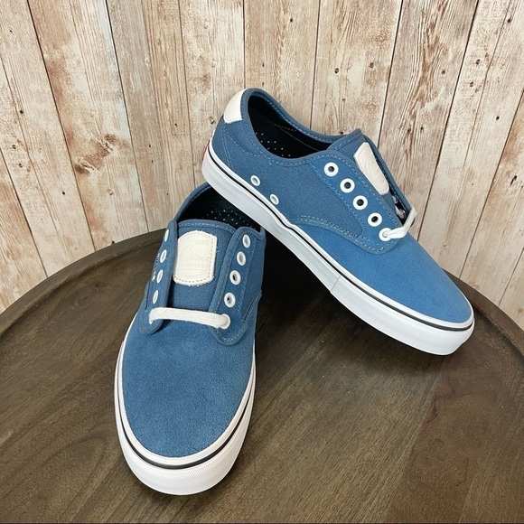 Vans Chima Ferguson Pro (Blue Ashes/True White) Sneaker Size 8 Women - Picture 1 of 11